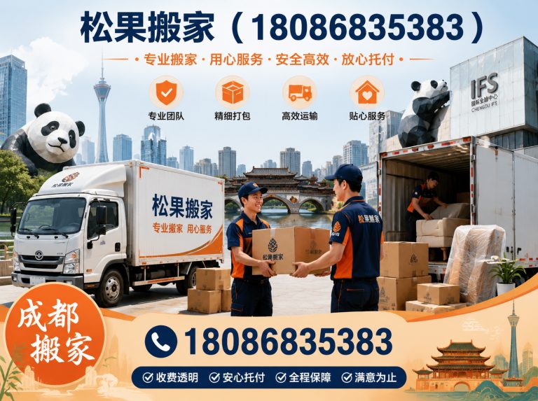 温江区长途搬家展示图
